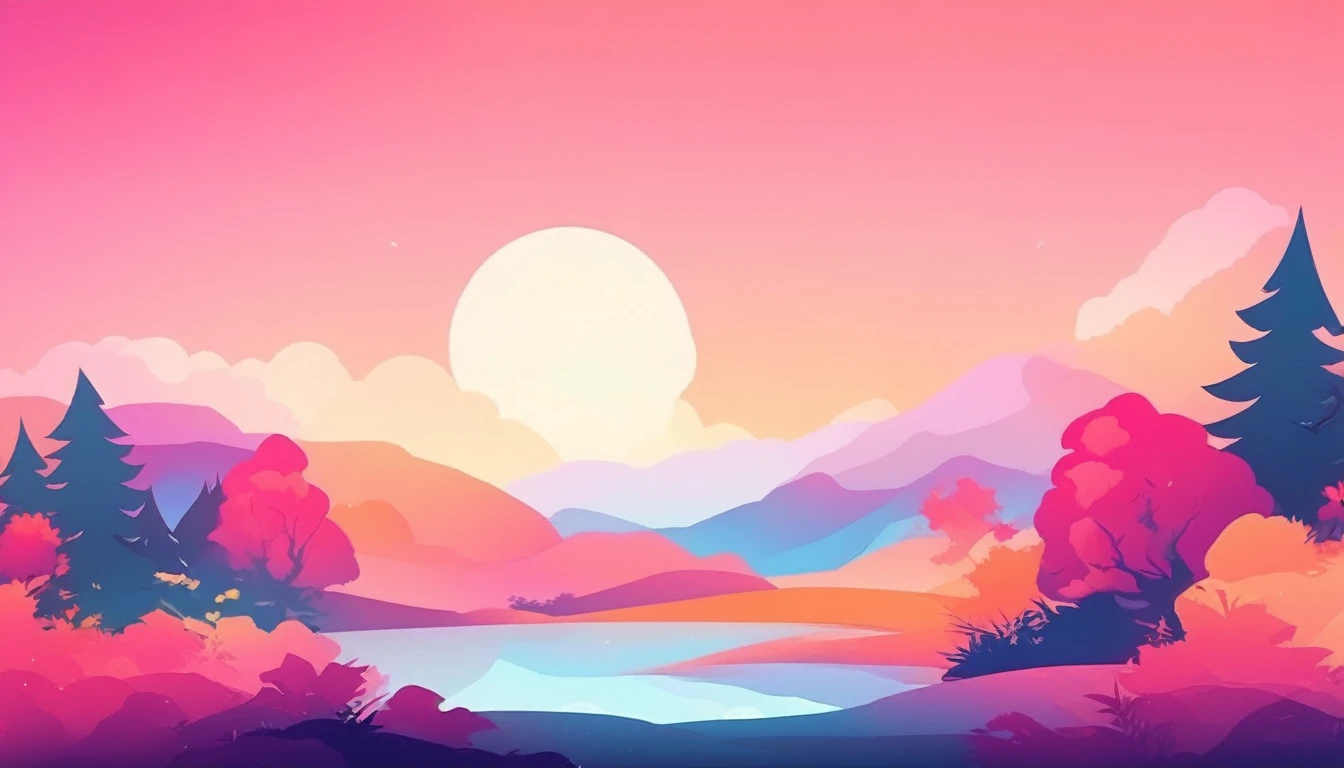 background, Beautiful, minimalist background, ((background:1.8))
