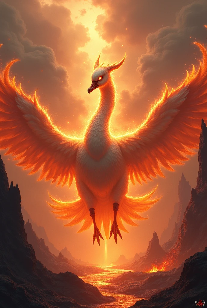 Fire Demon King Swan