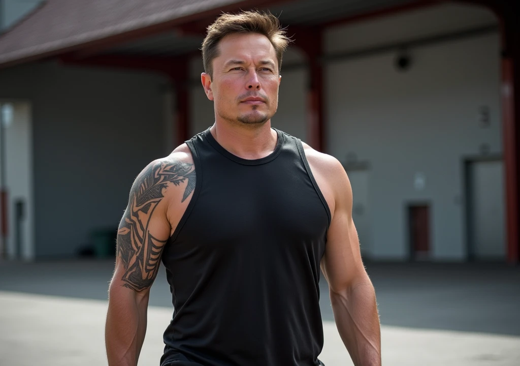 Elon Musk fitness
