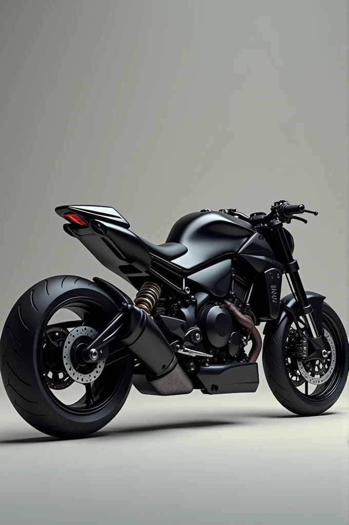 Create for me a black motorcycle tank with the name Zukinha 