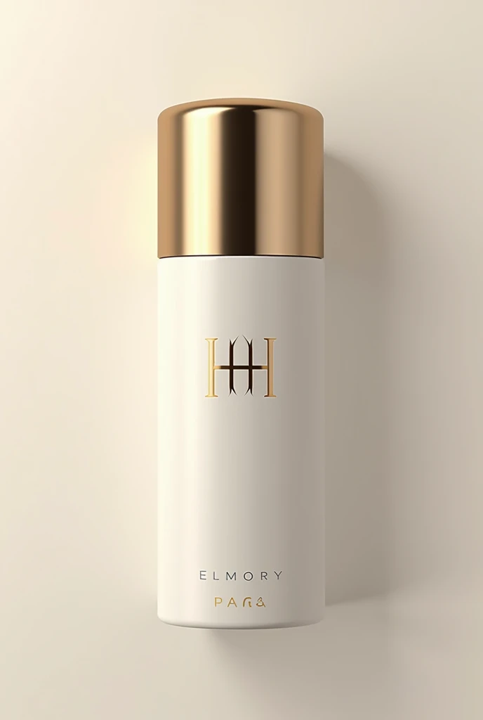 Logo for parfume and deodorant that contains luxury, elegant, and simple design