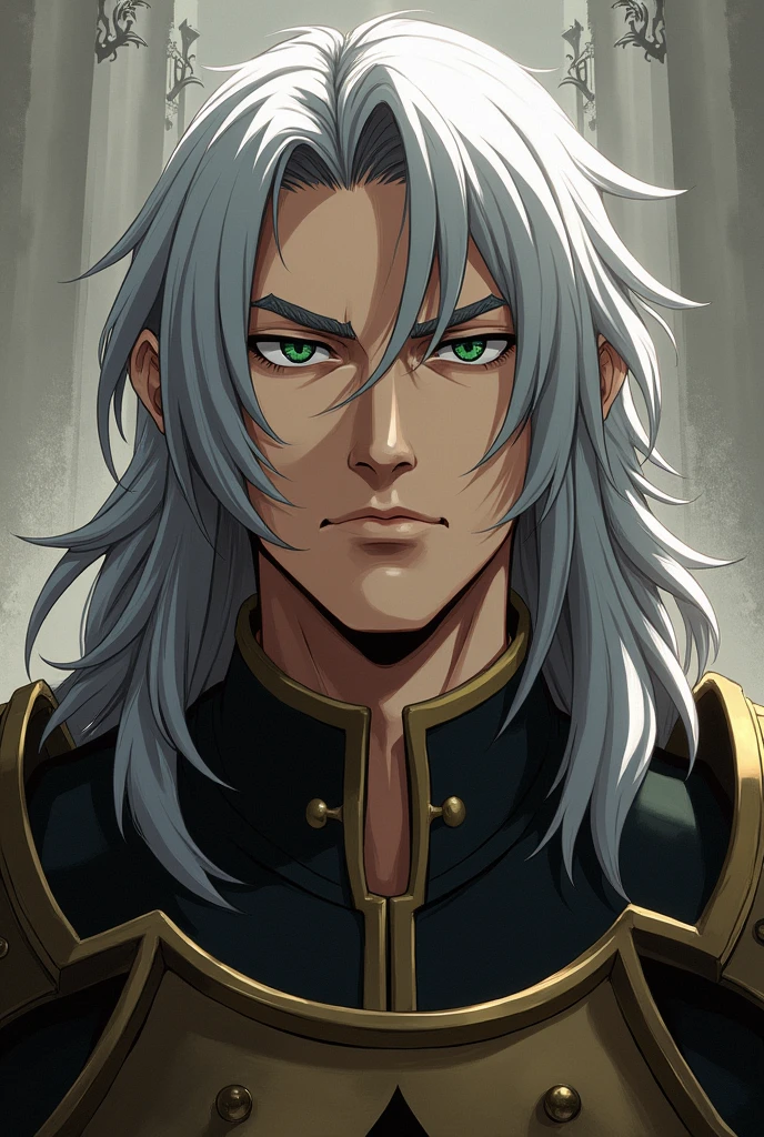 Draw Hendrickson from the Japanese anime and manga Nanatsu no taizai. 