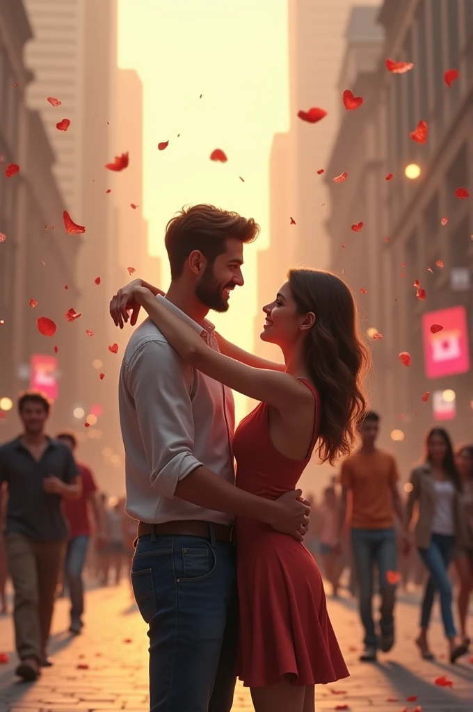 Image of the importance of meeting new people to find love