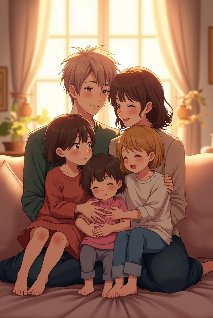 Nanatsu&#39;s family. 