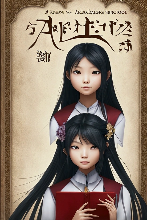 A teenage Asian witch at a school for magic.