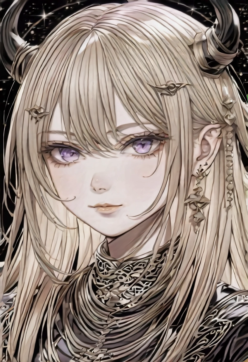 

**Kawasaki Rei**

- **Hair**: Rei has long, light blonde hair that is almost platinum. It flows naturally and has a slightly wavy texture at the ends, giving her an ethereal and mysterious appearance. The hair catches the light beautifully, emphasizing its shimmering quality.

- **Eyes**: Her eyes are large and round, with a light purple color. They have a playful and sharp glint, reflecting her mischievous and perceptive nature. The eyes are expressive, adding to her charismatic and approachable demeanor.

- **Height**: 1.62 meters (5 feet 4 inches)

- **Weight**: 38 kilograms (84 pounds)

- **Build**: Rei has a slender and agile physique. Her body is graceful and light, allowing her to move with the ease and fluidity of a shadow. Her appearance is both delicate and formidable, highlighting her skills as a skilled demon hunter.

- **Clothing**: Rei wears a modern and functional outfit suitable for combat, often consisting of a fitted top and pants that allow for flexibility and movement. Her attire may include elements inspired by traditional Japanese armor but adapted for agility and practicality. The color palette might incorporate shades that complement her hair and eyes, such as light blues or purples.

- **Accessories**: She might carry weapons or tools used in her demon hunting, such as a sword or a set of specialized tools. These items are intricately designed and often have an elegant, refined appearance.

- **Expression**: Rei’s expression is often playful and friendly, reflecting her easy-going and mischievous personality. She has a charming smile that can quickly turn serious when faced with danger.

- **Overall Vibe**: Rei combines a sense of grace and elegance with a hint of playfulness. Her appearance should convey both her strength as a demon hunter and her approachable, charismatic nature.

