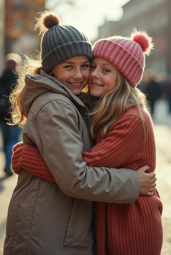 Give each other a hug