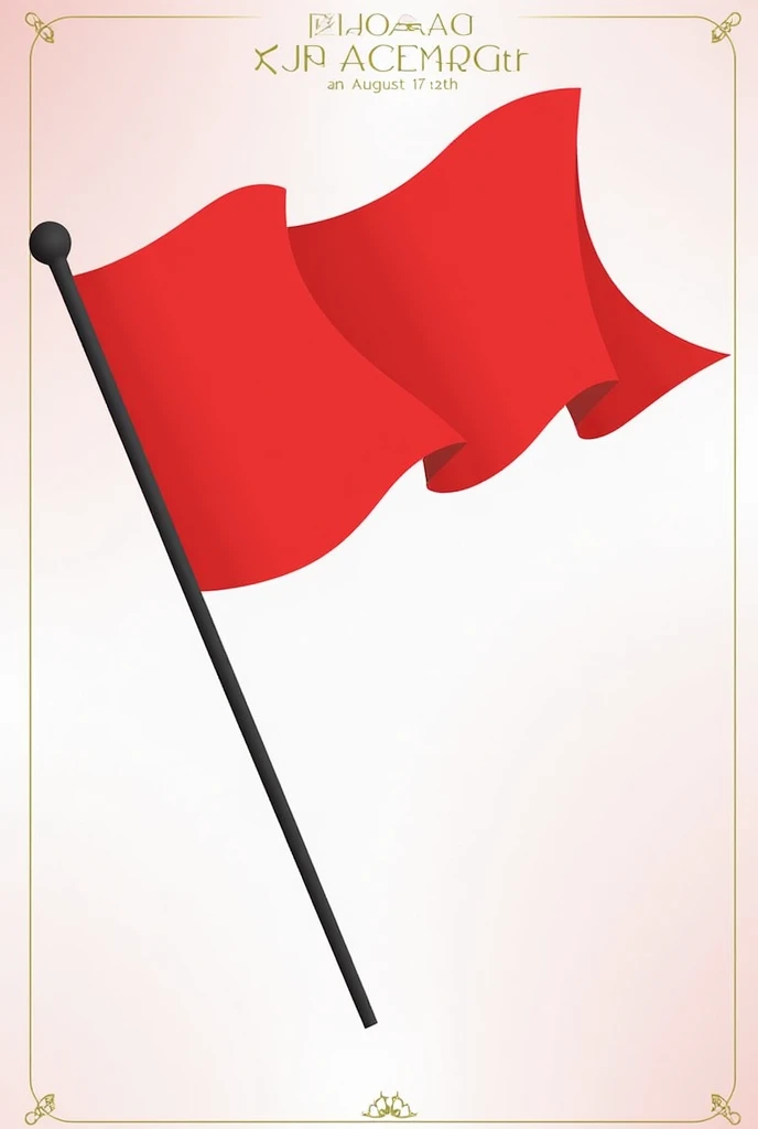 Make me a poster celebrating August 17th, Indonesia&#39;s 79th Anniversary. Make it simple.