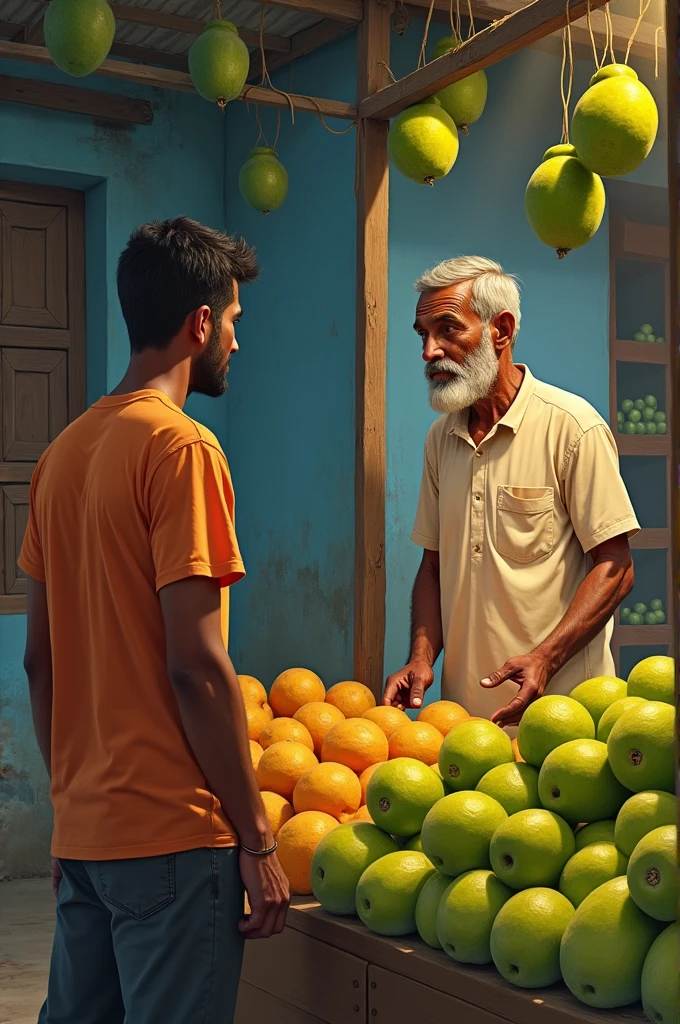 A man came to a fruit seller and said, "Brother, I really want to eat guavas. I don't have money now. I will pay your money after a few days."
