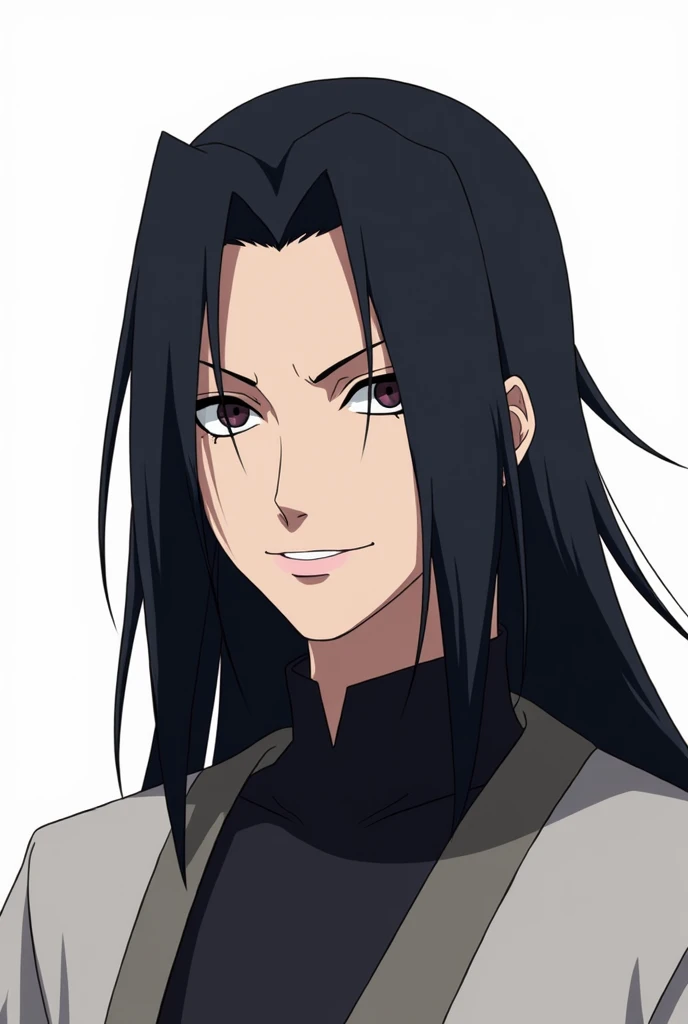 Madara uchiha smiling icon white background
