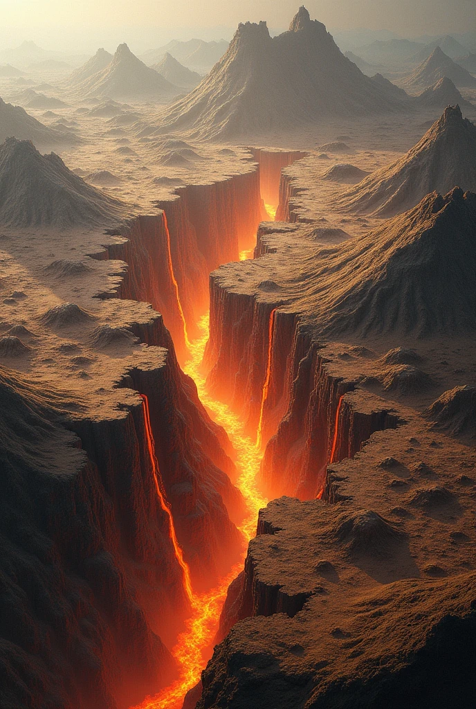 Create an image of the land configuration that helped give rise to the supercontinent Kenorland in the Archean EON