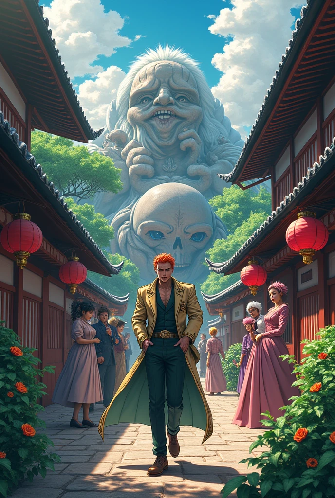 JoJo's Bizarre Adventure, anime, japan, HQ