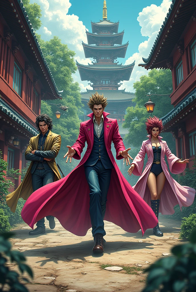JoJo's Bizarre Adventure, anime, japan, HQ