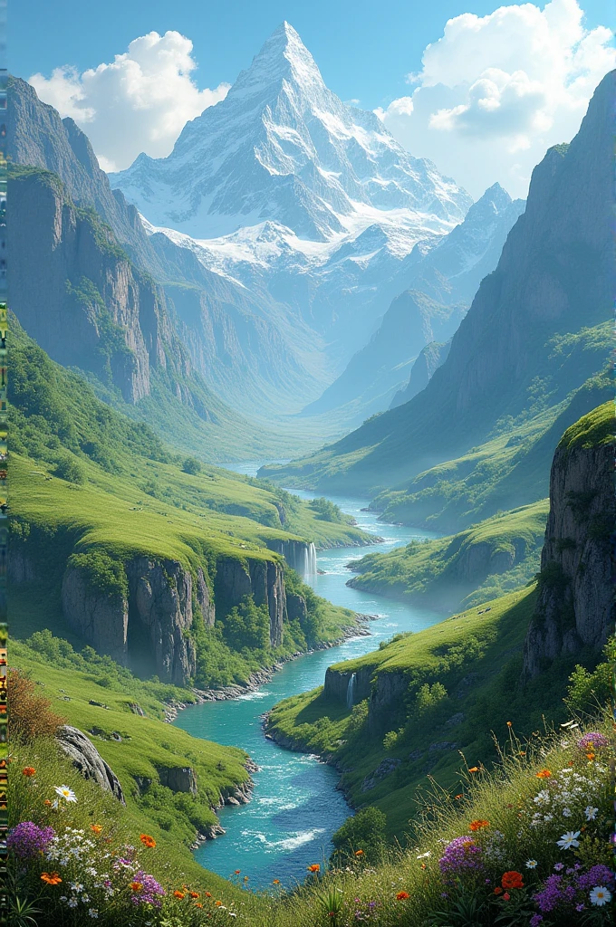 Neture of earth