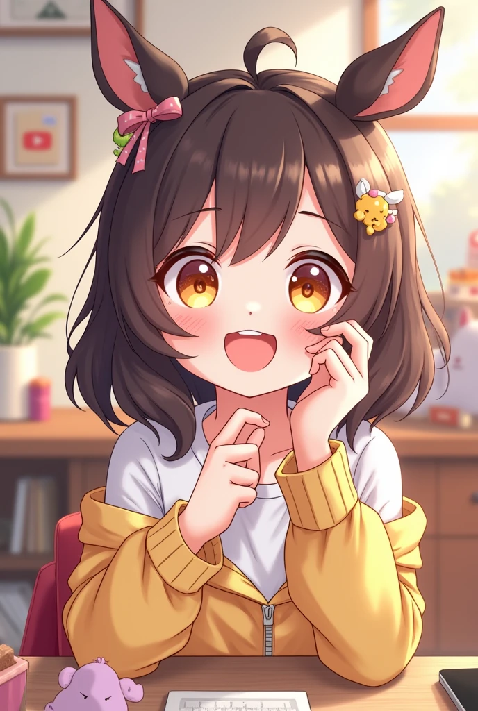 Cute high school student VTuber