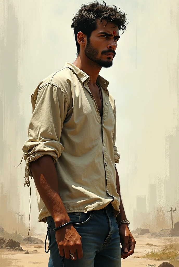 a young man kicking the habit