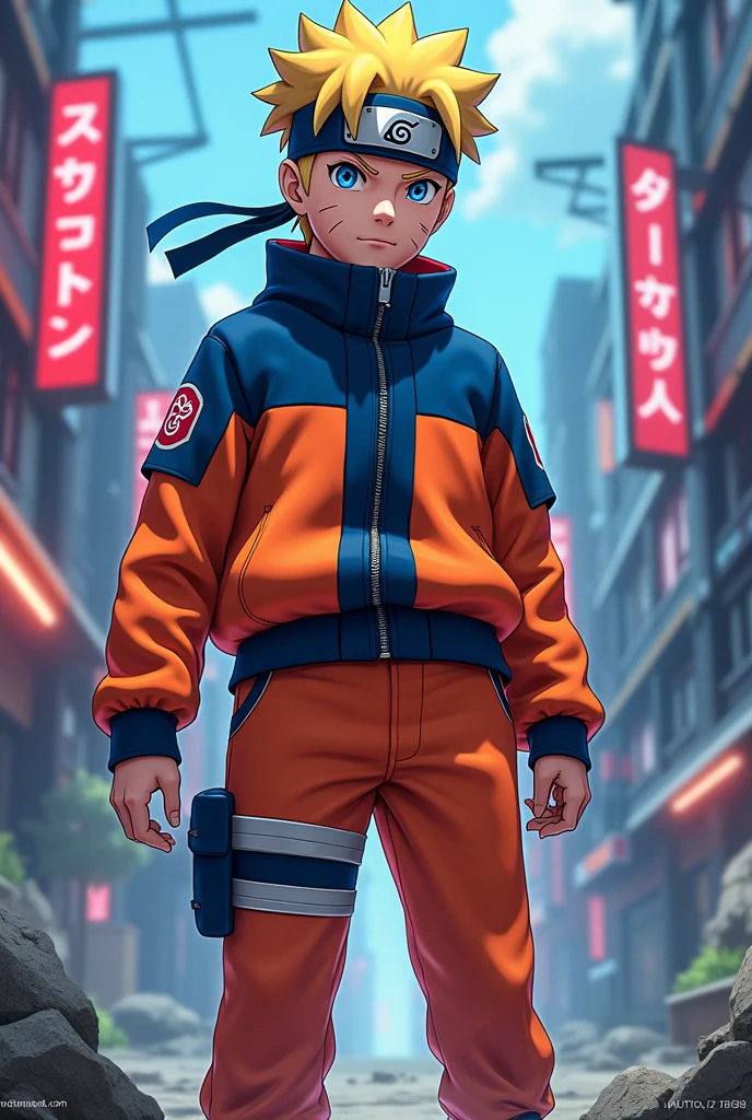 Naruto persona version