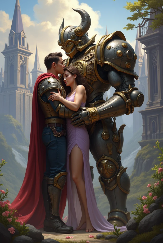 Garen and Blitzcrank are lovers, League of Legends