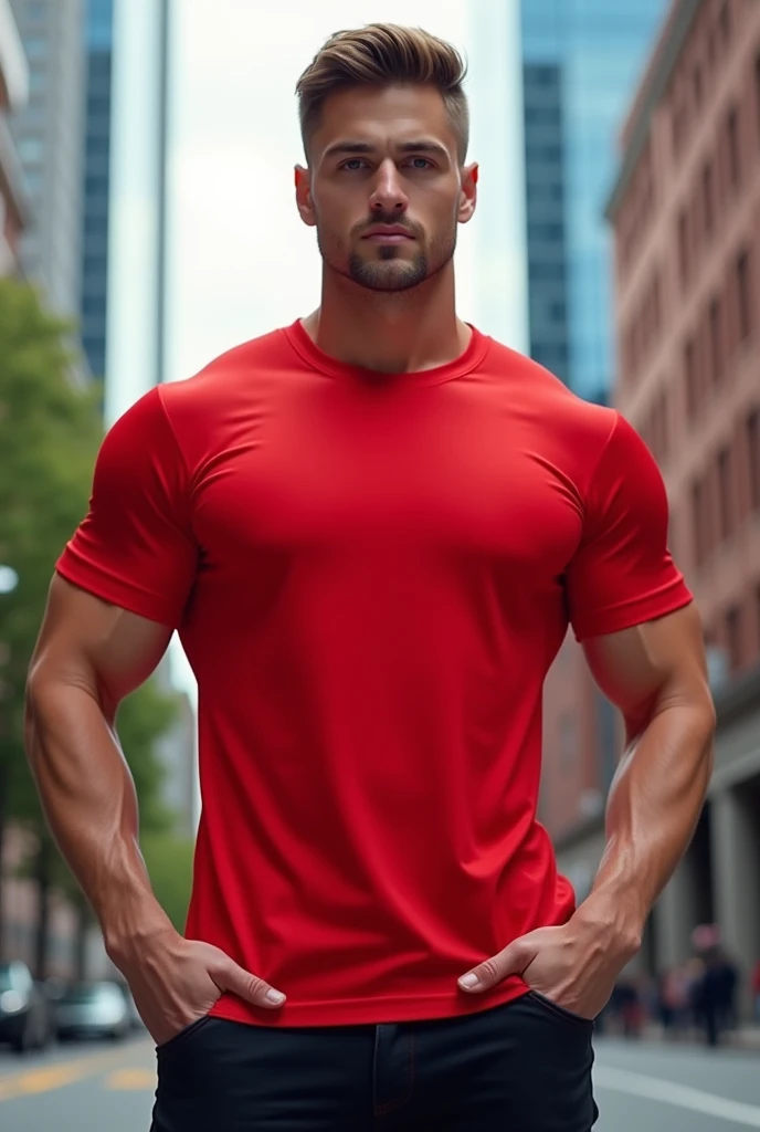 Red tshirt 