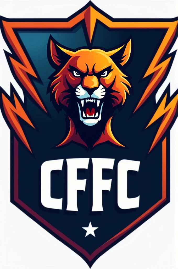 Generate a football logo club's name CFFC