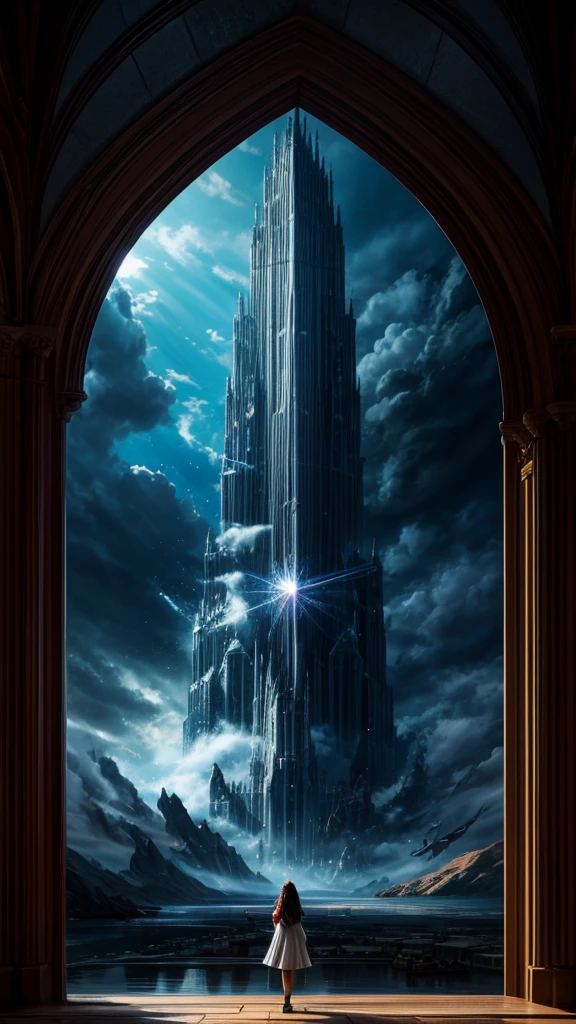 The Beginning of Chaos,The beginning of the universe,The world was created,fantasy,Cloud Window,Creation myth