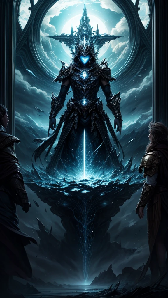 The Beginning of Chaos,The beginning of the universe,The world was created,fantasy,Cloud Window,Creation myth