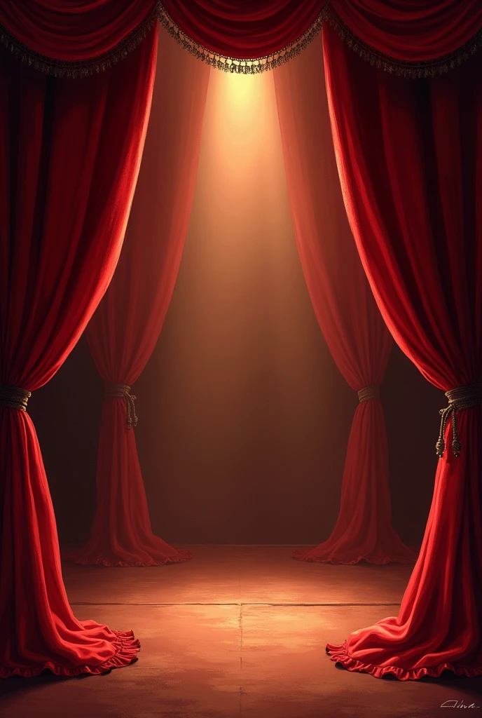 Recreate the background of a striptease without being so detailed, with the entire drawing procedure