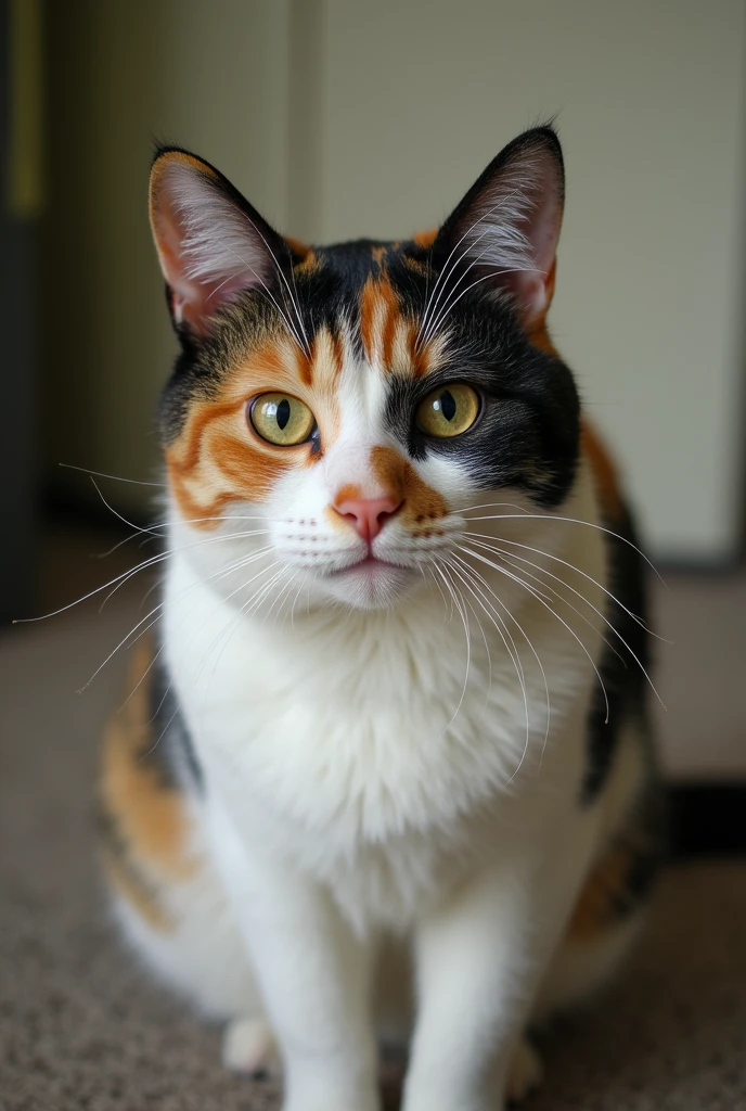 calico cat