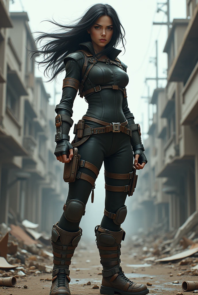 Genera a mikasa 
