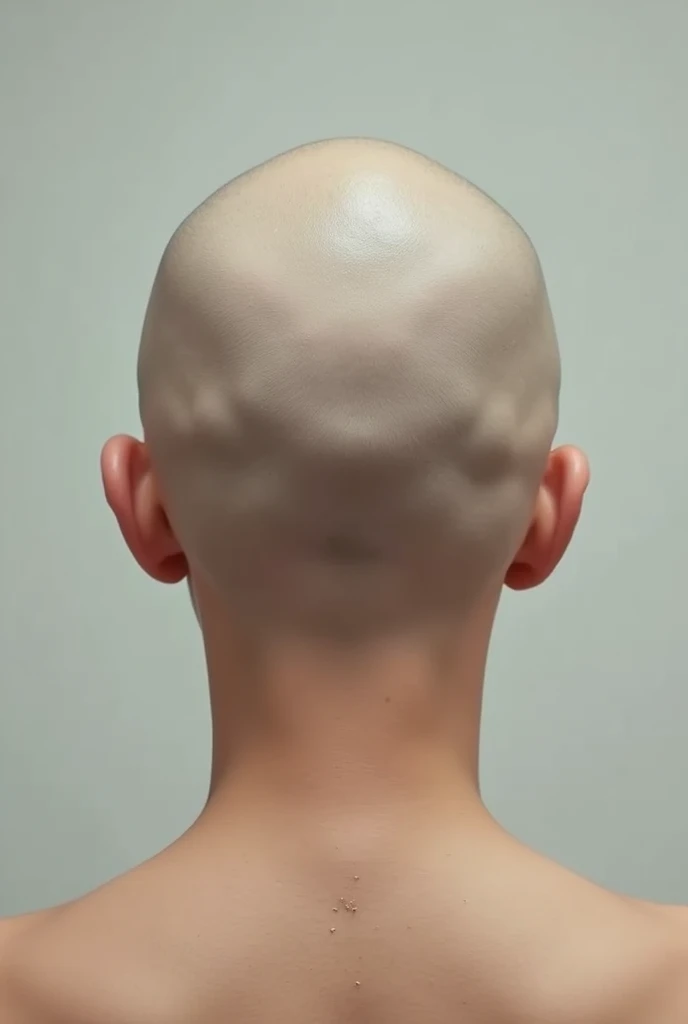 Next, shave your head