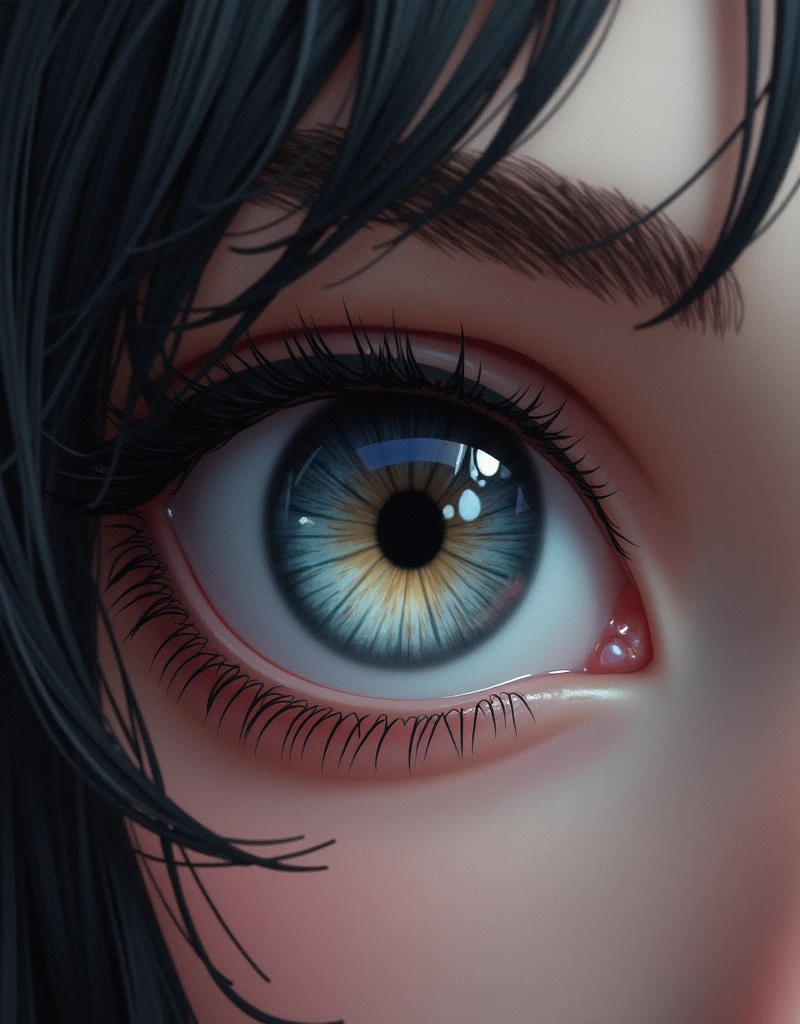 (Extremely detailed CG unity 8k wallpaper),(masterpiece), (best quality), (Extremely detailed), (Best Illustration),(Best shadow), (Sharp eyeliner, Eyeshadow, Delicate eyes:1.1),, ,rest, Eastman 2000, Cat's Eye,Two pupils,There are two pupils in the eyes
