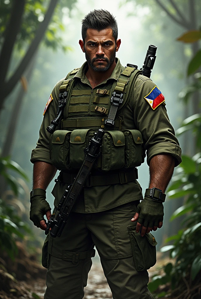 Make a marines of the Philippines