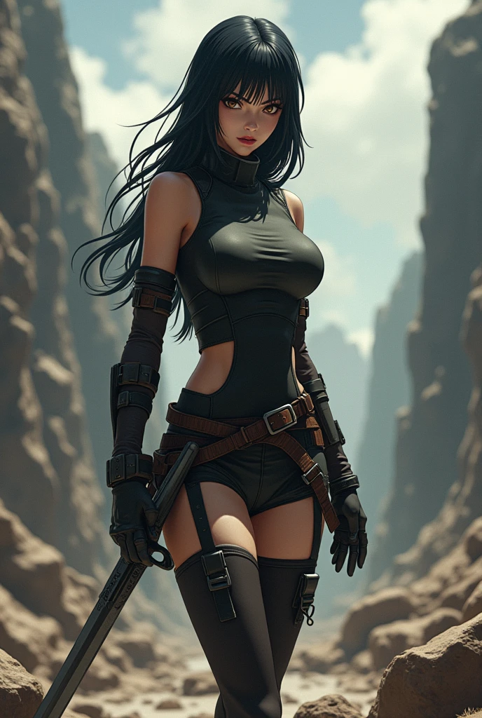 Generate mikasa Generate mikasa from anime Make her sexier