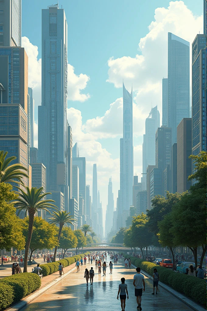 modern periphery without inequality