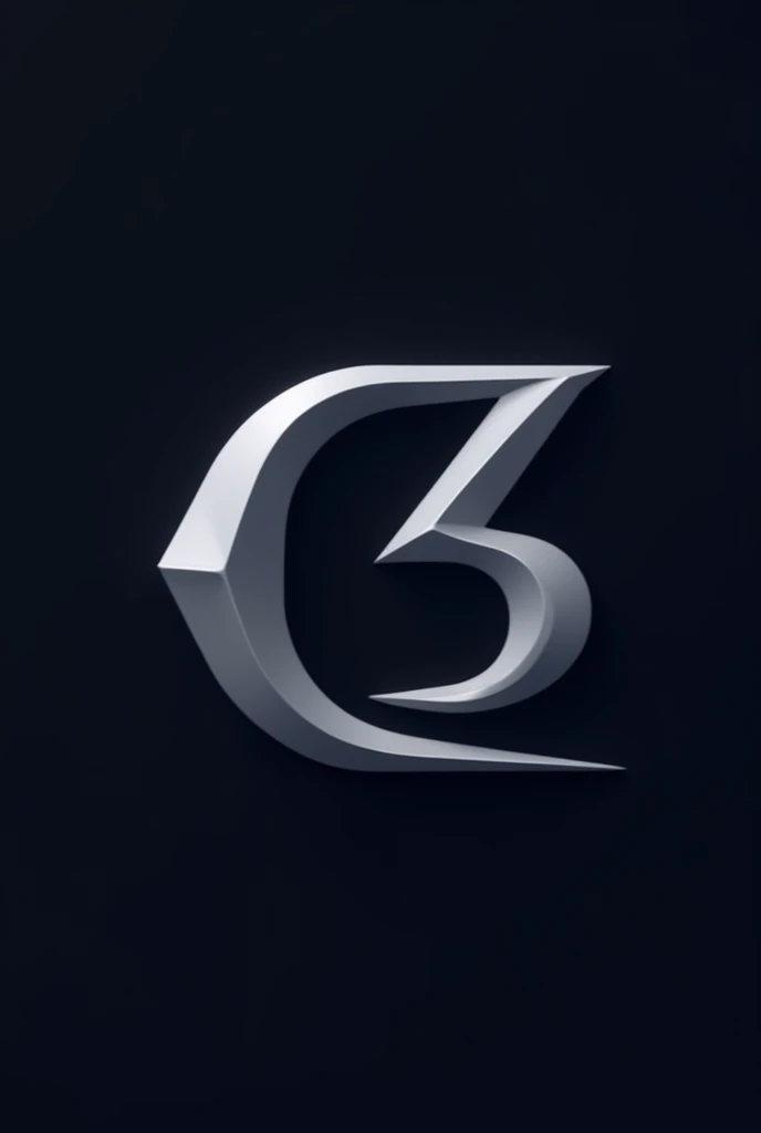 Combine the letter and number 3 into a cool logo