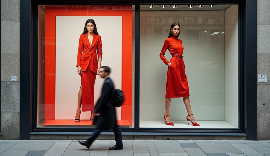 fashion　advertisement