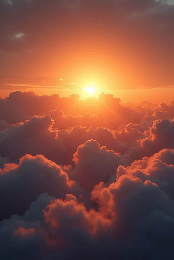 Sun on cloud