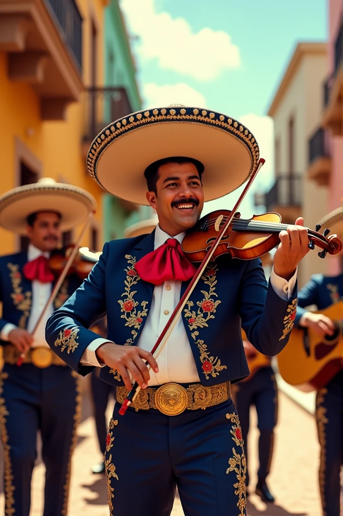 Mariachi group Sol de Venezuela