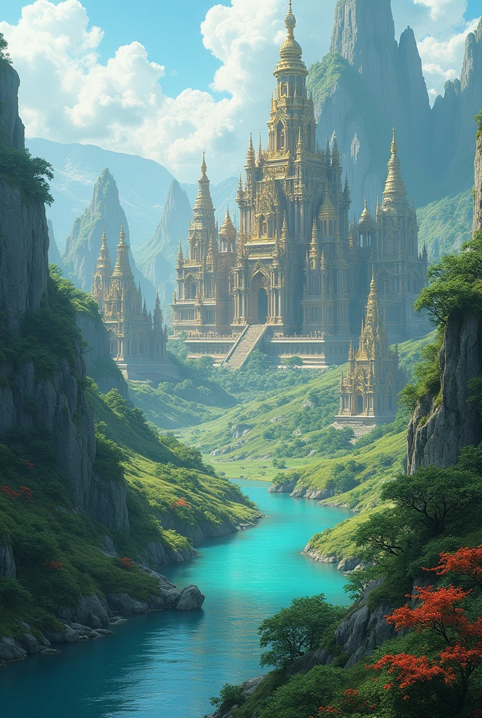 Stunning place with the stunning view temples