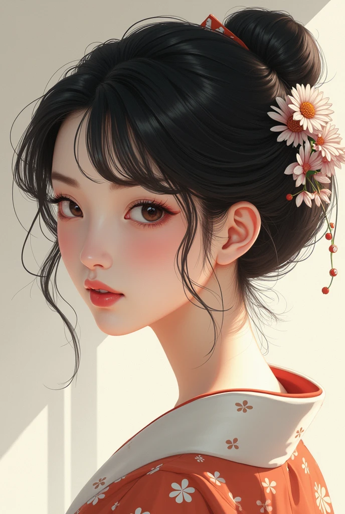 a japanese woman