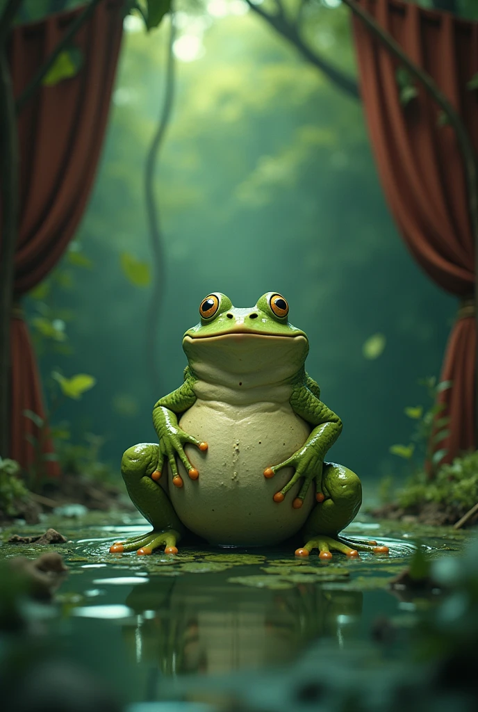frog  human
