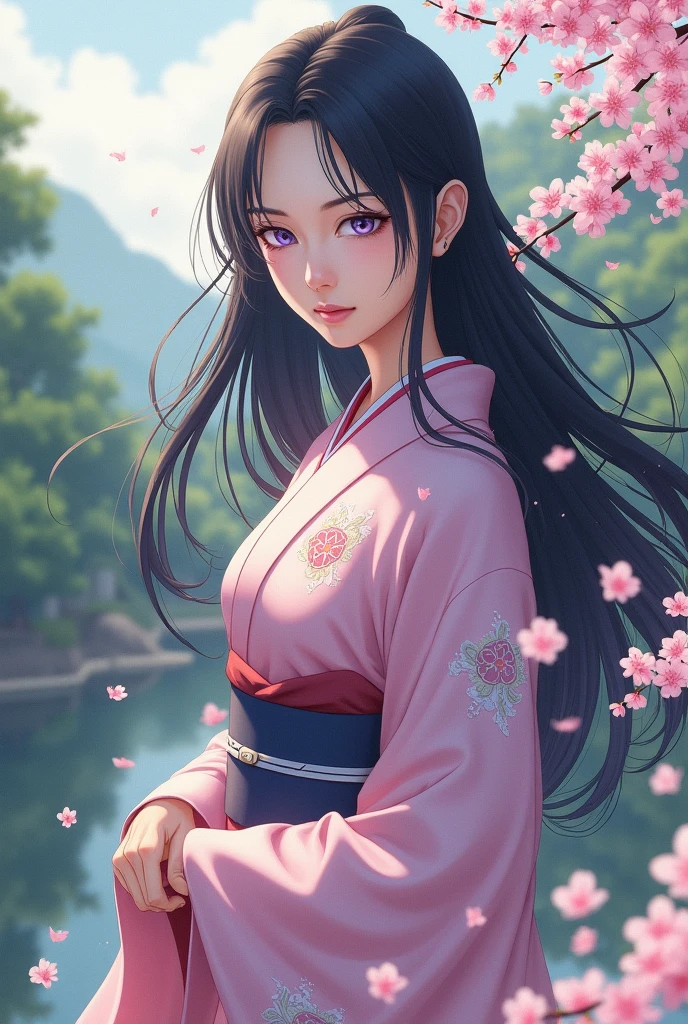 Shizuka as Hinata Hyuuga
