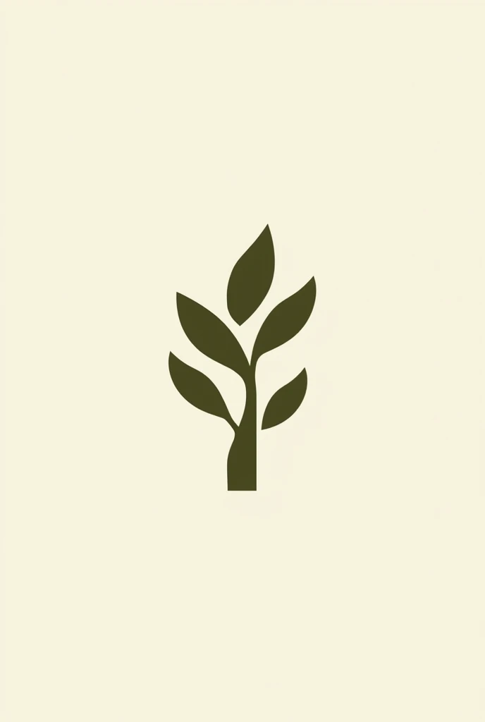 Simple logo drawing about agriculture with tag line
