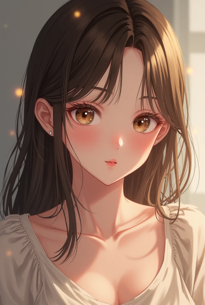 One Girl, (Beautiful girl, Delicate girl:1.3), (:1.3),
break, (nude, nudeを公開する:1.2), (Full body nude),
break, (Cafe),
break, Very beautiful eyes, (Symmetrical eyes:1.3),
break, Small breasts, Brown eyes, Parted bangs, Brown Hair, (Upper teeth, The best smile:0.2),
break, (Eye and facial details:1.0),
break, (masterpiece, Highest quality, Super detailed, Detailed face, 8k)