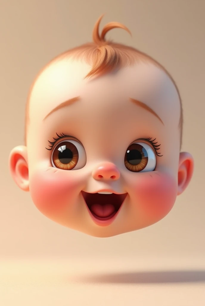 Cute face baby