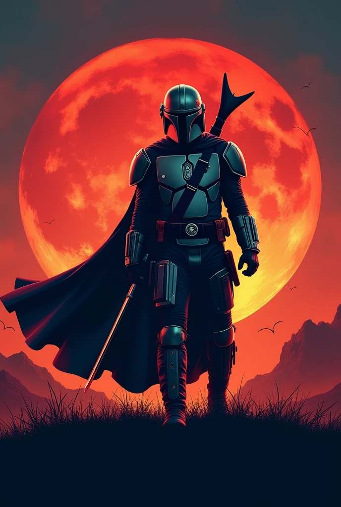 mandalorian movie poster