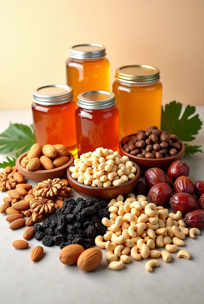 Dry fruits combo poster
Badam 250grams
Fig 250grams
Cashew 250grams
Pista 250grams
Black Raisins 250grams
Walnut 250grams
Dates 500grams
Honey 500grams

Only @ ₹1900