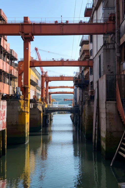 shipyard