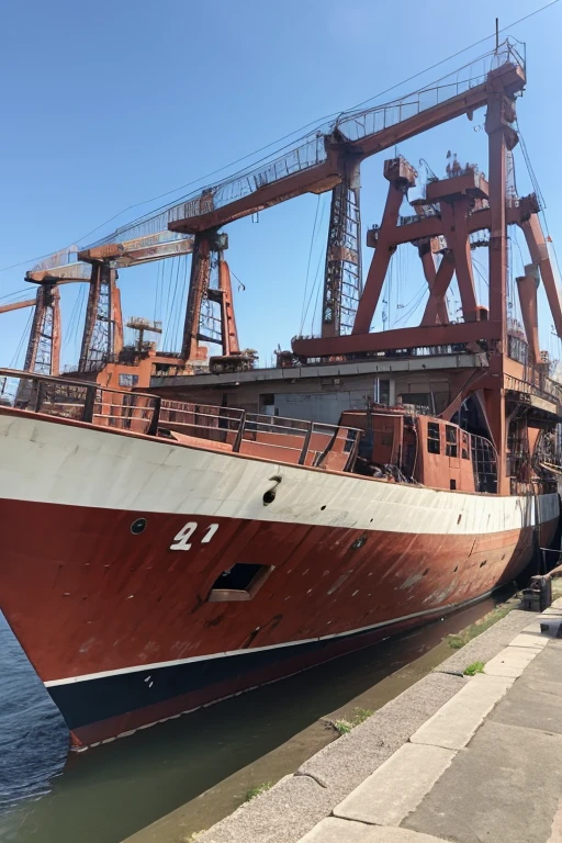 shipyard