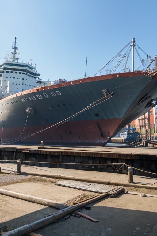 shipyard